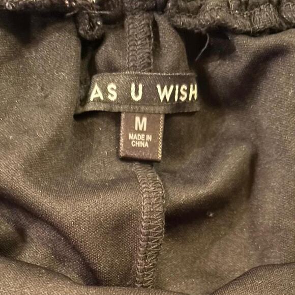 As u wish size medium babydoll dress, off the shoulder, tunic - Picture 4 of 6